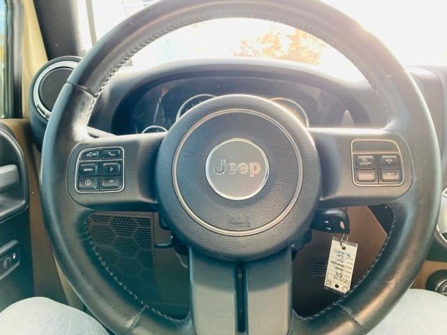 2011 Jeep Wrangler 4WD 2dr Rubicon