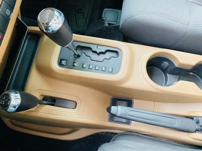 2011 Jeep Wrangler 4WD 2dr Rubicon