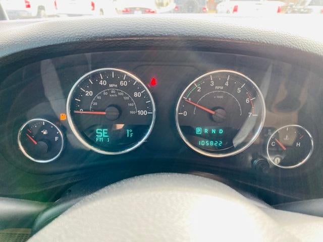 2011 Jeep Wrangler 4WD 2dr Rubicon