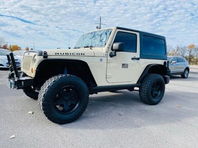 2011 Jeep Wrangler 4WD 2dr Rubicon