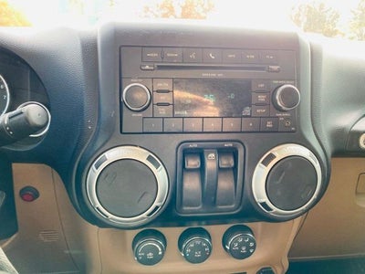 2011 Jeep Wrangler 4WD 2dr Rubicon