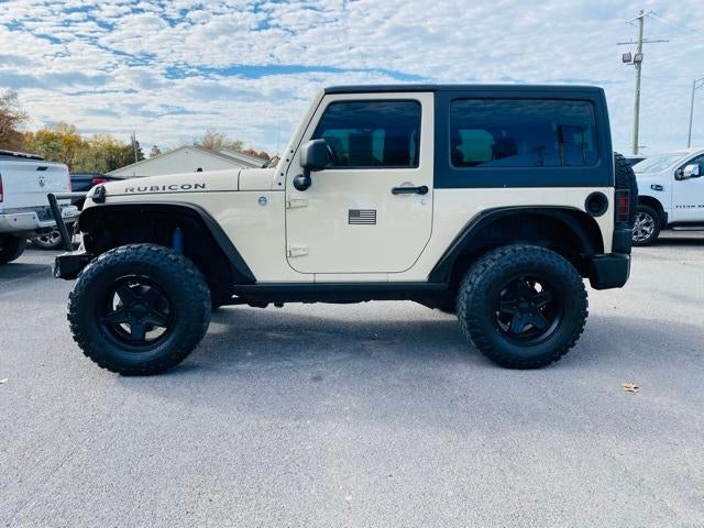 2011 Jeep Wrangler 4WD 2dr Rubicon
