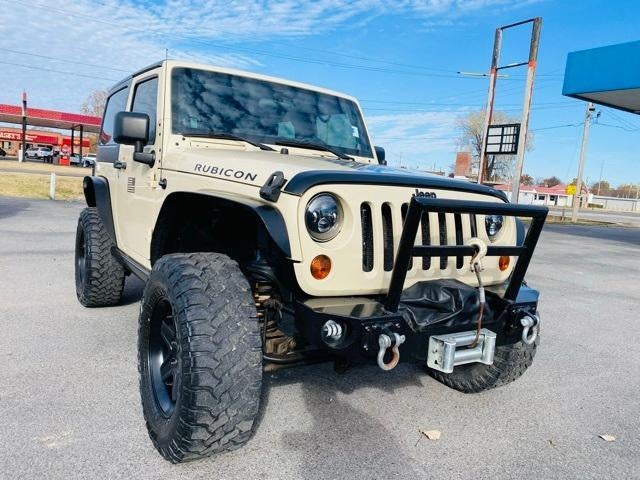 2011 Jeep Wrangler 4WD 2dr Rubicon