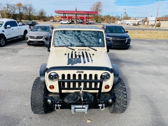 2011 Jeep Wrangler 4WD 2dr Rubicon