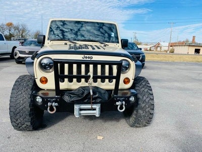 2011 Jeep Wrangler 4WD 2dr Rubicon