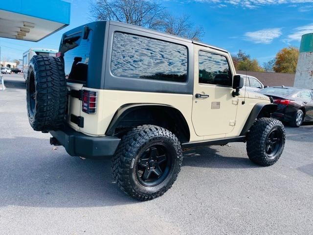2011 Jeep Wrangler 4WD 2dr Rubicon