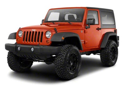 2011 Jeep Wrangler 4WD 2dr Rubicon
