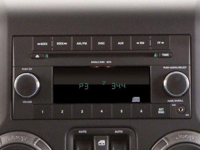 2011 Jeep Wrangler 4WD 2dr Rubicon