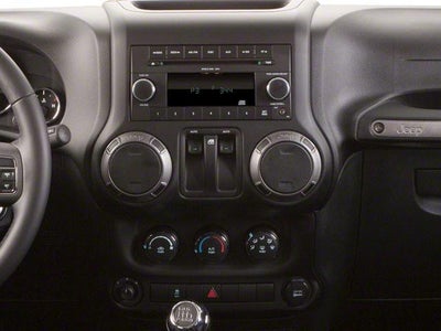 2011 Jeep Wrangler 4WD 2dr Rubicon