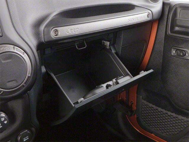 2011 Jeep Wrangler 4WD 2dr Rubicon