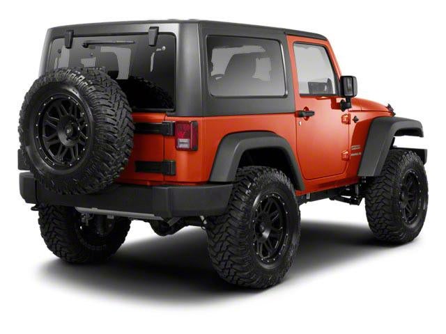 2011 Jeep Wrangler 4WD 2dr Rubicon