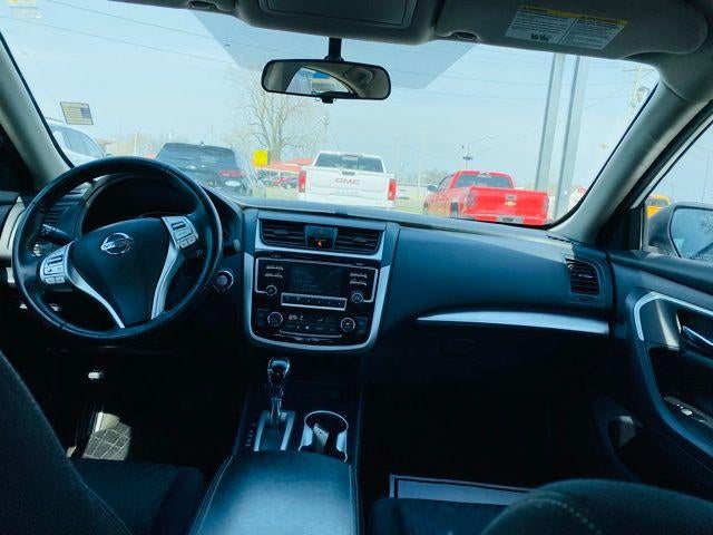 2018 Nissan Altima 2.5 SV Sedan