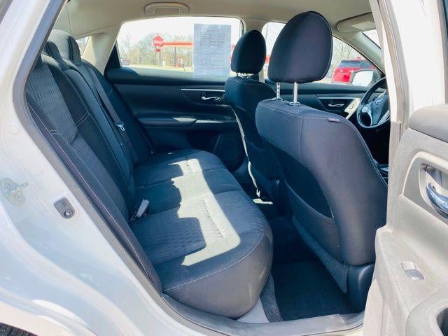 2018 Nissan Altima 2.5 SV Sedan