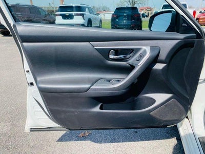 2018 Nissan Altima 2.5 SV Sedan