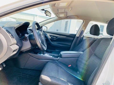 2018 Nissan Altima 2.5 SV Sedan