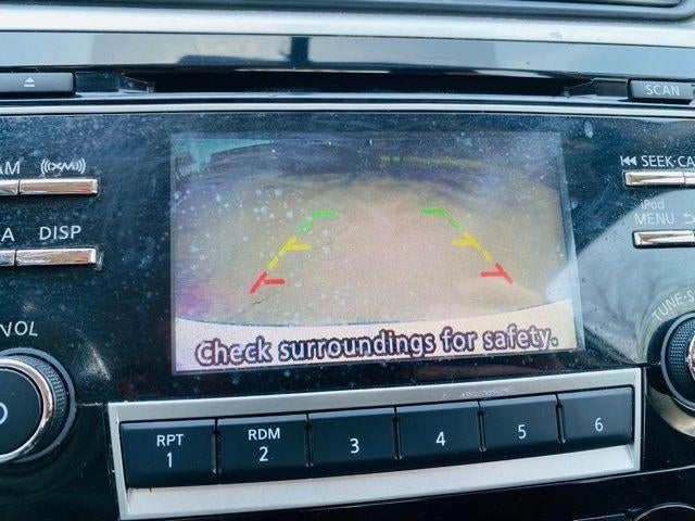 2018 Nissan Altima 2.5 SV Sedan