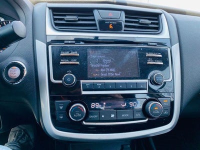 2018 Nissan Altima 2.5 SV Sedan