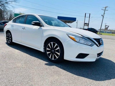 2018 Nissan Altima 2.5 SV Sedan