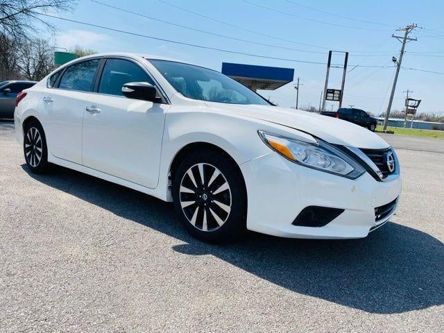 2018 Nissan Altima 2.5 SV Sedan