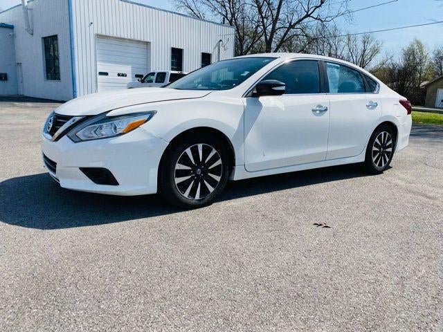 2018 Nissan Altima 2.5 SV Sedan