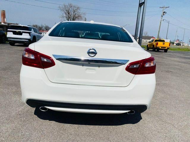 2018 Nissan Altima 2.5 SV Sedan