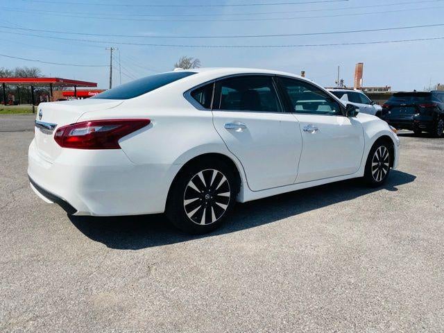 2018 Nissan Altima 2.5 SV Sedan
