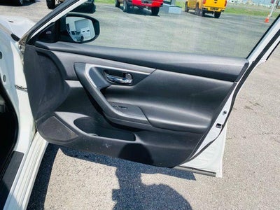 2018 Nissan Altima 2.5 SV Sedan