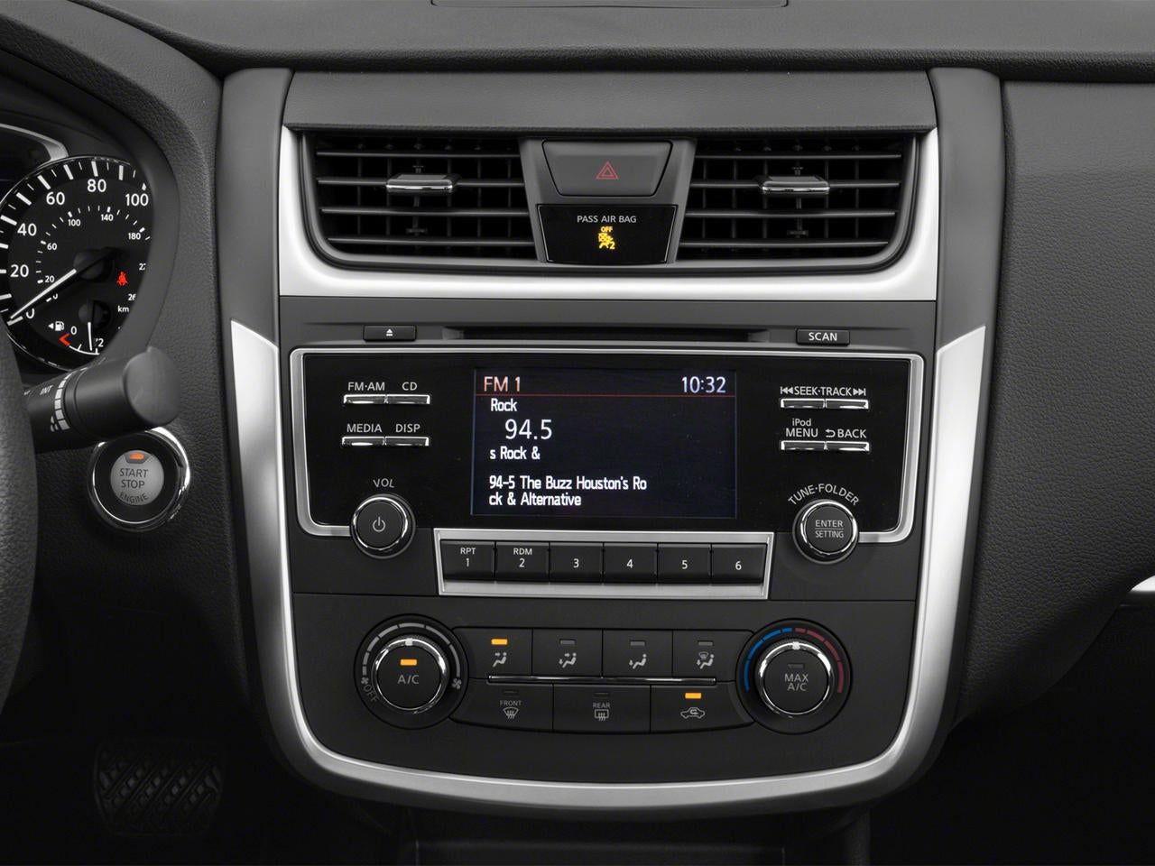 2018 Nissan Altima 2.5 SV Sedan