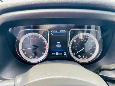 2019 Nissan Titan 4x4 Crew Cab SV