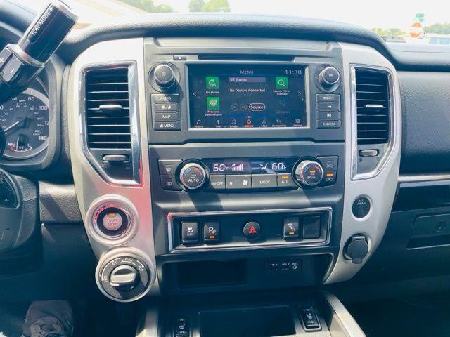 2019 Nissan Titan 4x4 Crew Cab SV