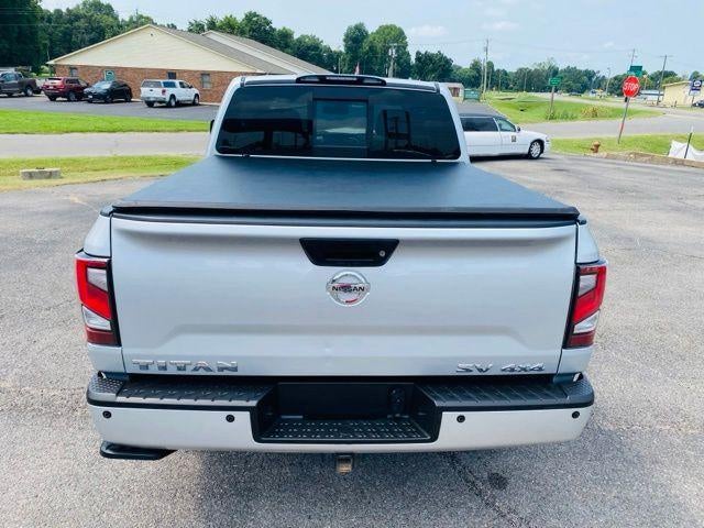 2019 Nissan Titan 4x4 Crew Cab SV