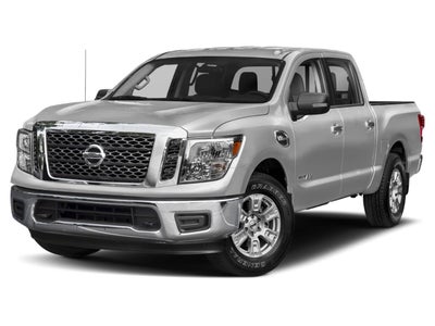 2019 Nissan Titan 4x4 Crew Cab SV