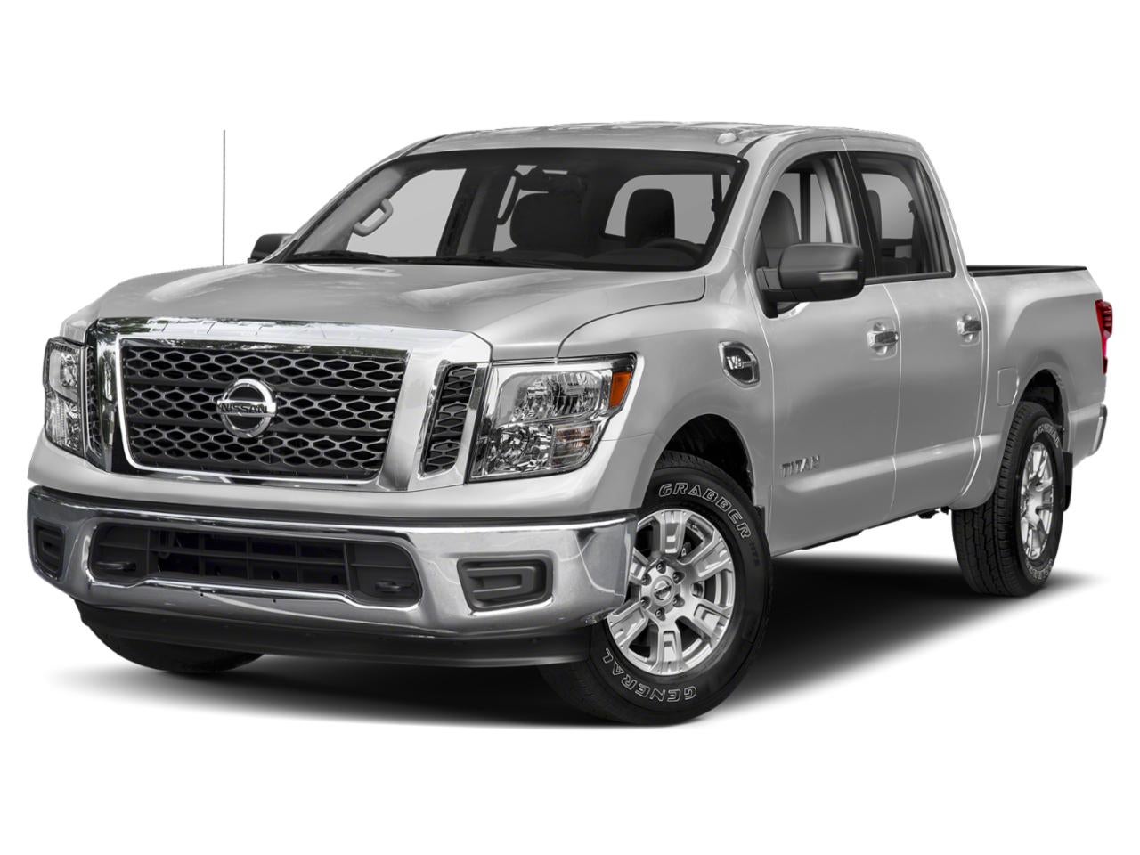 2019 Nissan Titan 4x4 Crew Cab SV