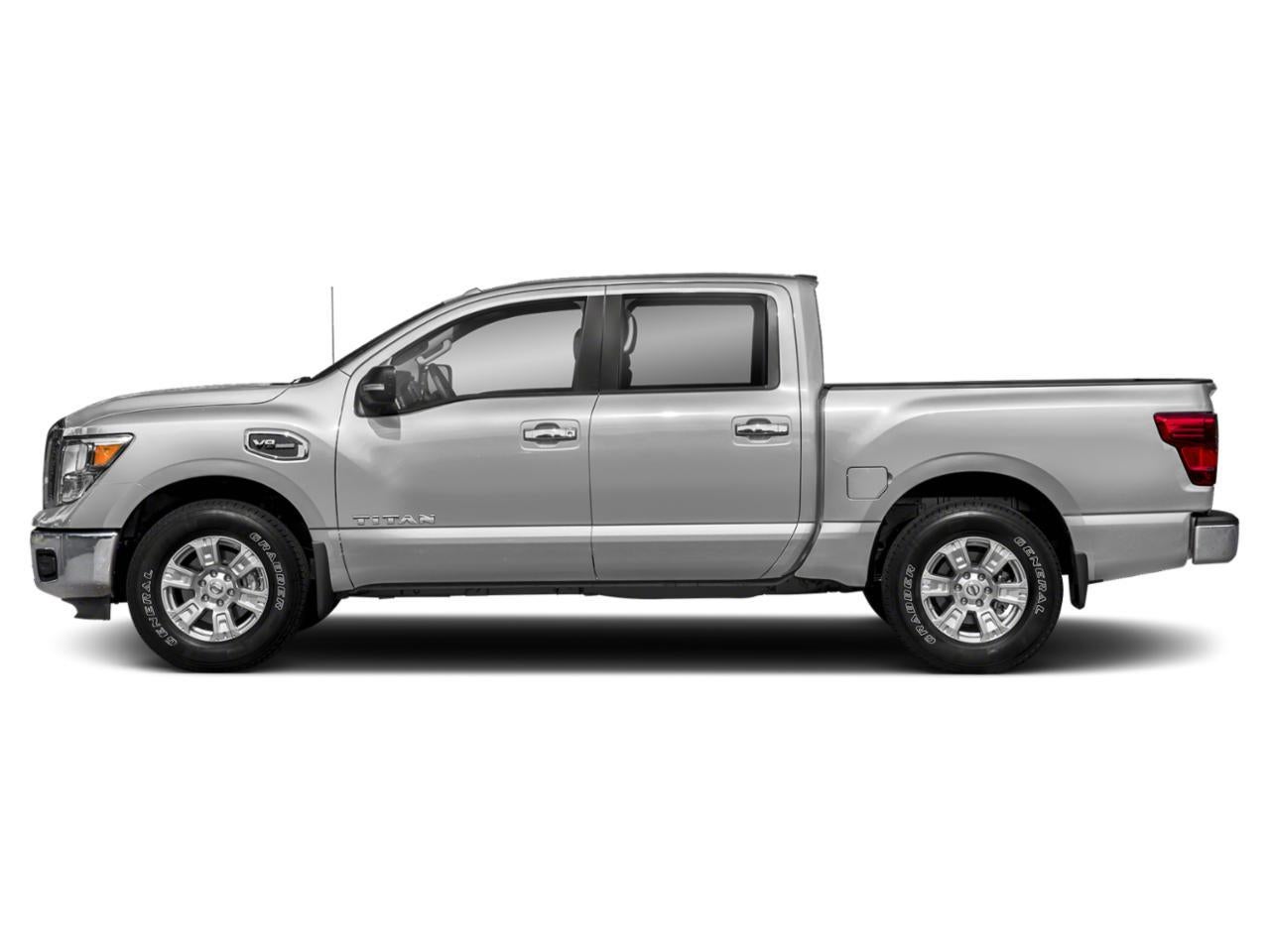 2019 Nissan Titan 4x4 Crew Cab SV