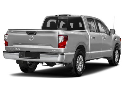 2019 Nissan Titan 4x4 Crew Cab SV