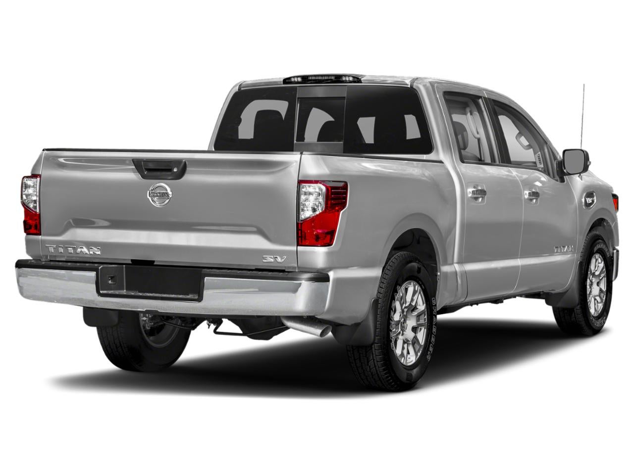 2019 Nissan Titan 4x4 Crew Cab SV