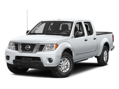 2014 Nissan Frontier 4WD Crew Cab SWB Auto SV