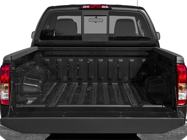 2014 Nissan Frontier 4WD Crew Cab SWB Auto SV