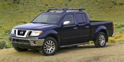 2014 Nissan Frontier 4WD Crew Cab SWB Auto SV
