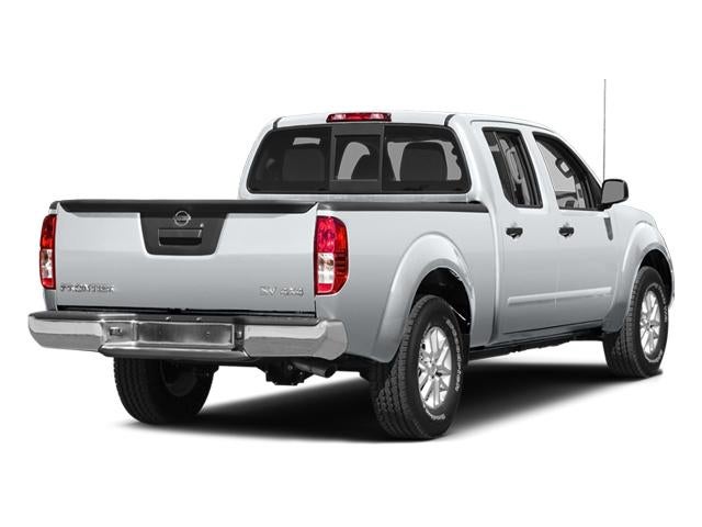 2014 Nissan Frontier 4WD Crew Cab SWB Auto SV