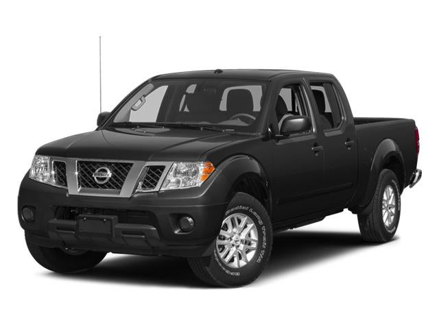 2014 Nissan Frontier 4WD Crew Cab SWB Auto SV
