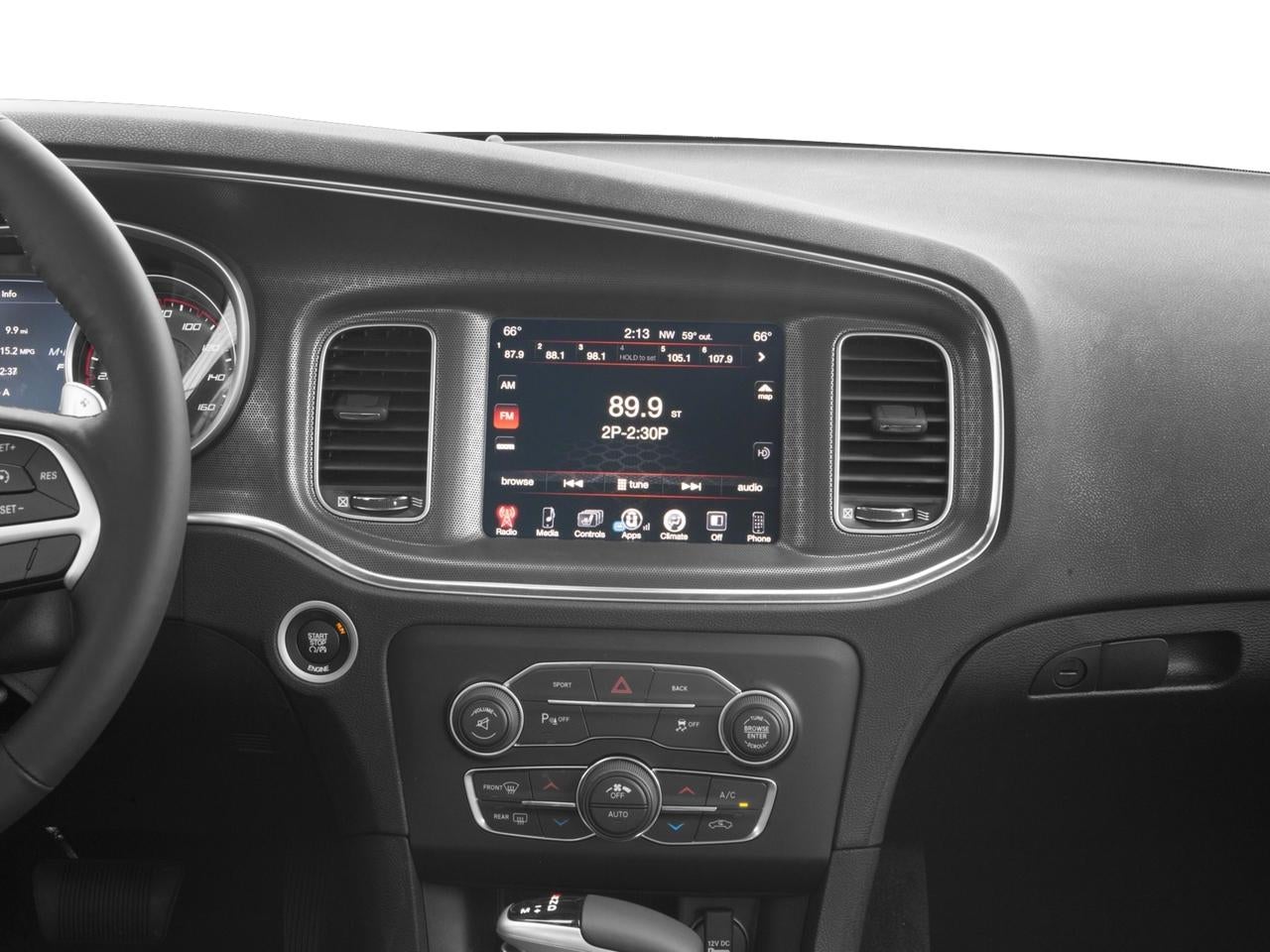 2016 Dodge Charger 4dr Sdn R/T RWD