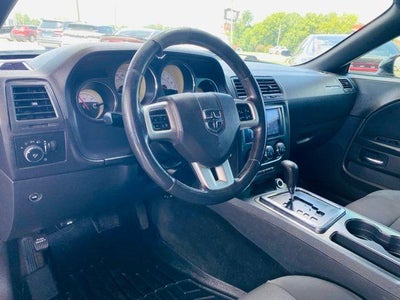 2014 Dodge Challenger 2dr Cpe SXT