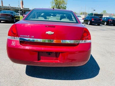 2006 Chevrolet Impala 4dr Sdn LS