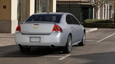 2013 Chevrolet Impala LTZ