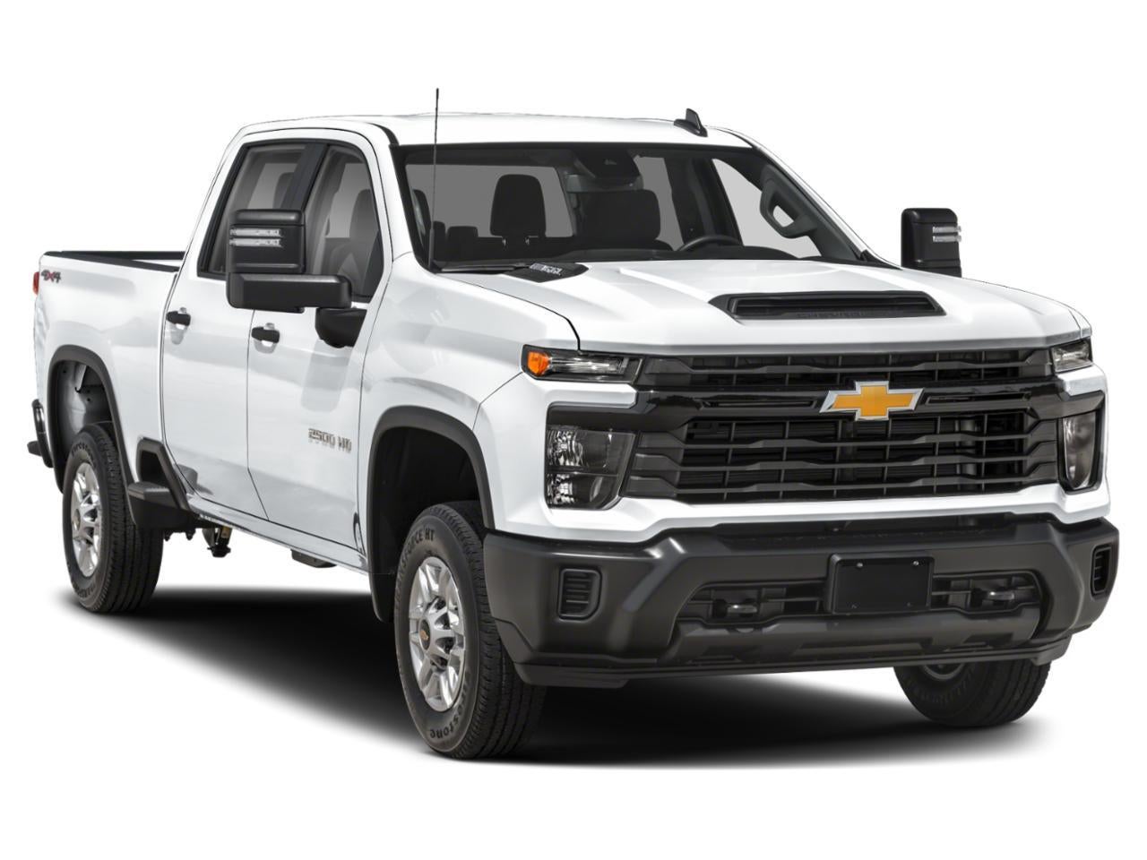 2026 Chevrolet Silverado 2500 HD Crew Cab Standard Box 4-Wheel Drive Custom