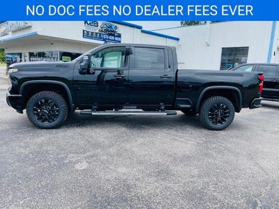 2026 Chevrolet Silverado 2500 HD Crew Cab Standard Box 4-Wheel Drive LTZ