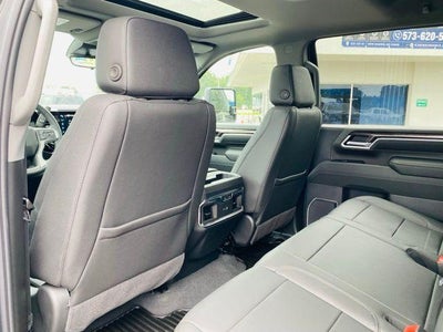 2026 Chevrolet Silverado 2500 HD Crew Cab Standard Box 4-Wheel Drive LTZ