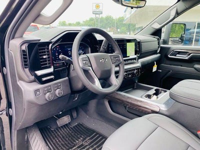 2026 Chevrolet Silverado 2500 HD Crew Cab Standard Box 4-Wheel Drive LTZ