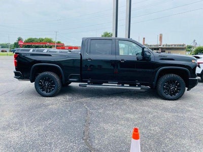 2026 Chevrolet Silverado 2500 HD Crew Cab Standard Box 4-Wheel Drive LTZ